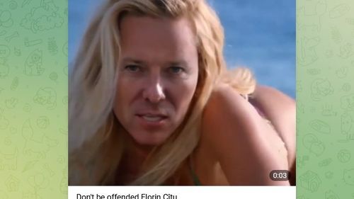 VIDEO Hakerii din gruparea pro-rusă Killnet au trucat imagini cu Florin Cîțu în rolul unei blonde din serialul Baywatch / Replică la ironiile președintelui Senatului pe seama hackerilor care l-au confudat cu Marcel Ciolacu