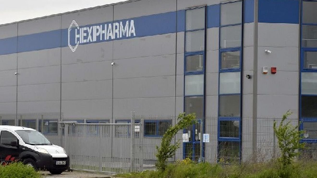 Hexi Pharma și-a cerut intrarea în faliment, cu patru zile înainte ca informația că va fi rechiziționată să fie făcută publică