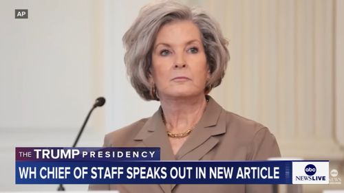 Șefa de cabinet a Casei Albe a anunțat că are cancer la sân / Susie Wiles, cea mai apropiată colaboratoare a lui Trump, susține că nu se retrage și va continua să lucreze