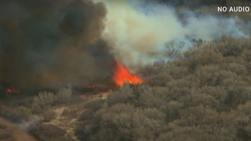 Incendiile de pădure devastează statul american New Mexico / Sute de proprietăți au fost distruse