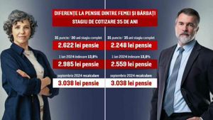 Ce pensie vor avea de la anul doi soți care au fost colegi timp de 35 de ani, dar în prezent primesc sume diferite