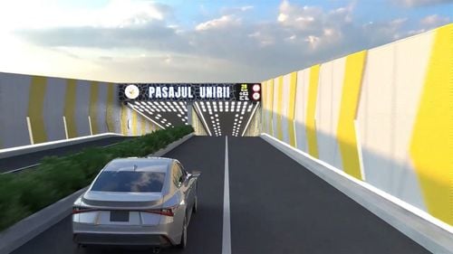 Cum va arăta Pasajul Unirii după lucrările de punere în siguranță din această vară. Primarul Daniel Băluță publică o simulare video