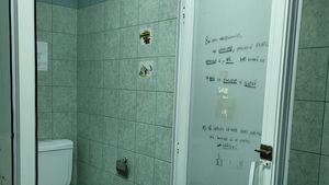 Studenţii la Medicina din București se plâng de condiţiile din cămine: "toalete şi duşuri insalubre, colcăie gândacii, iar mizeria şi rugina domină"