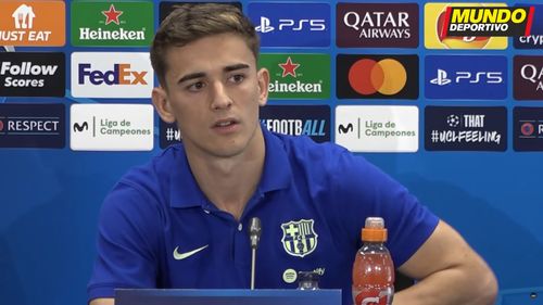 Gavi critică arbitrajul după ce Barcelona a fost eliminată de Inter Milano: „Nu au vrut să ajungem în finală”