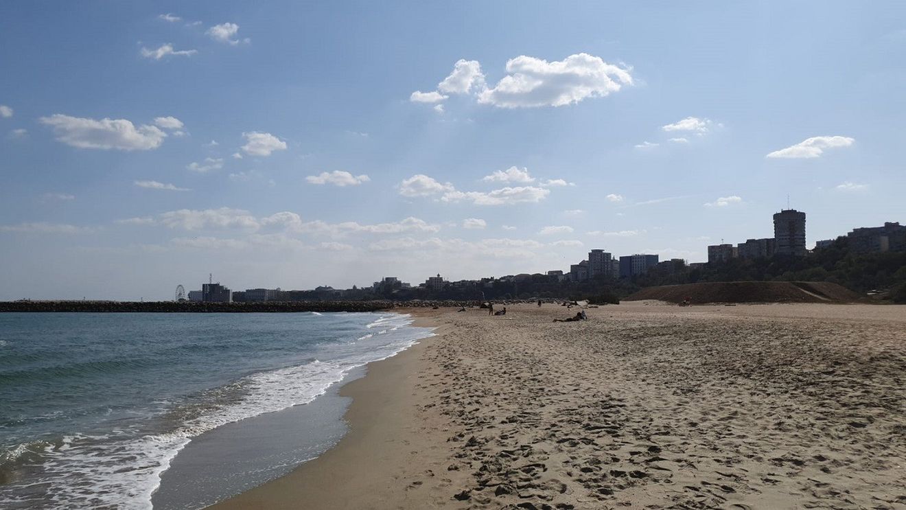 32 de grade, temperatura resimțită la Constanța marți, cea mai mare din țară