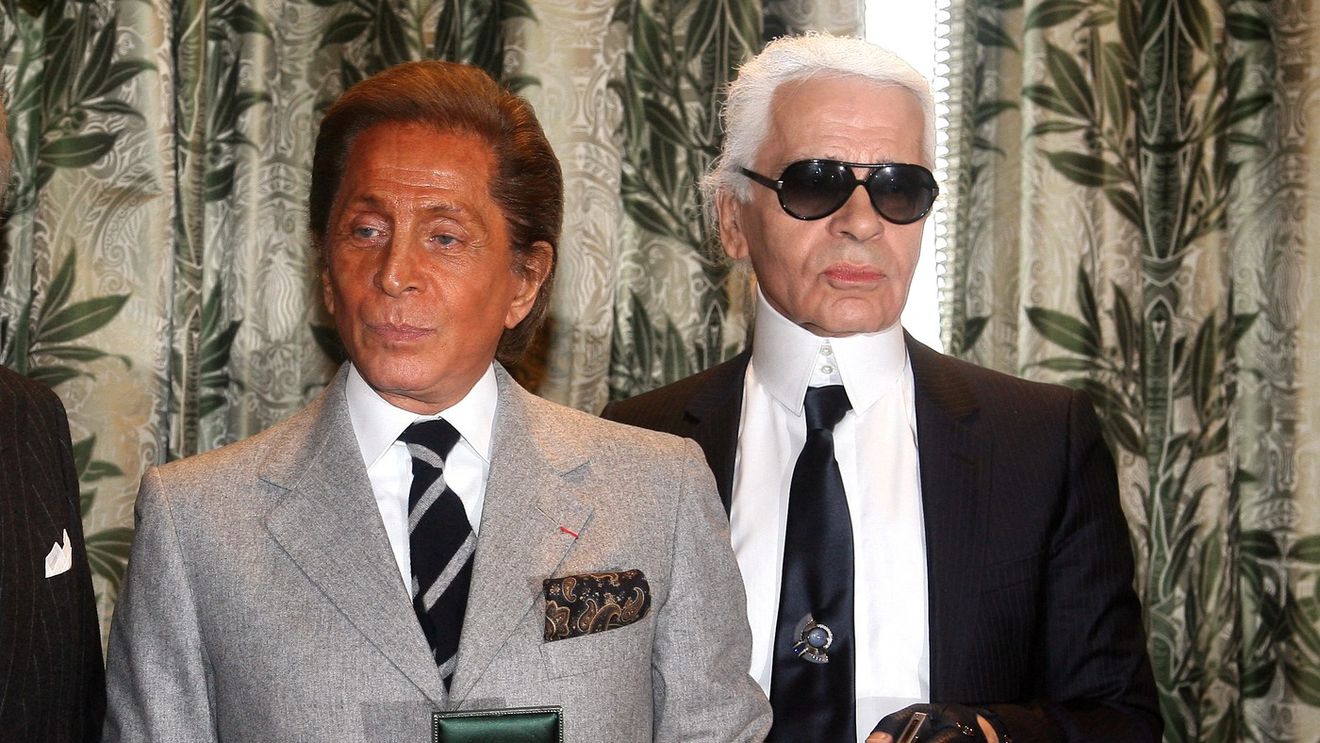 Funeraliile lui Valentino au loc vineri, la Roma / Cum au fost ultimele clipe ale designerului italian