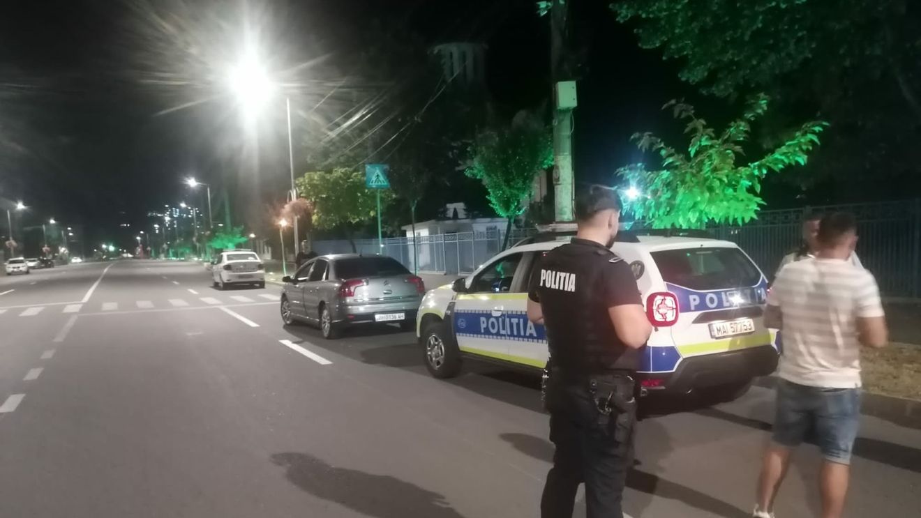 Șofer de 34 de ani, din orașul Rovinari, aflat sub influența drogurilor, a fost depistat în trafic de polițiști