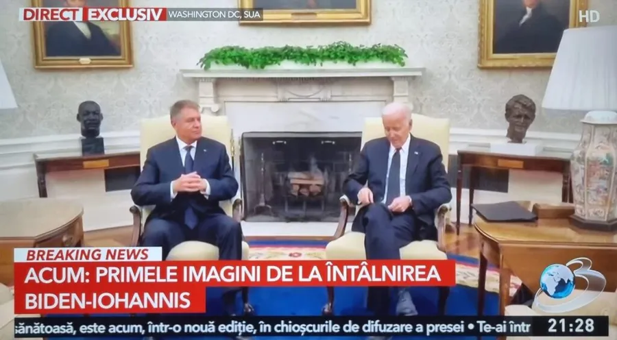 klaus iohannis joe biden