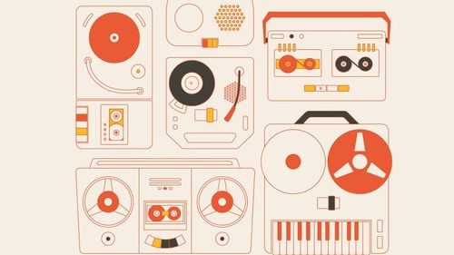 Instalație de sunet retro și spectacol despre distracțiile în oraș, în București, din ultimii 60 de ani