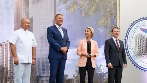 Când și de ce au interacționat public cei doi candidați la primăria Capitalei: Cătălin Cîrstoiu (PNL-PSD) și Nicușor Dan (Alianța Dreapta Unită) / La Spitalul Universitar de Urgență vor fi construite etaje noi și va fi extinsă parcarea