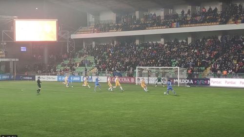 România a învins Republica Moldova la fotbal cu 5-0, într-un meci amical disputat la Chișinău
