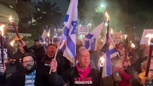 Israel: Ministrul Apărării cere să fie stopată reforma în Justiție, în timp ce protestele israelienilor continuă