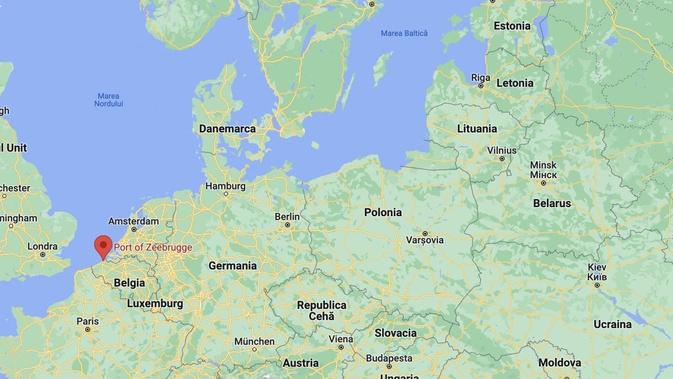 Mii de mașini de lux care urmau să ajungă în Rusia sunt blocate în Belgia, din cauza sancțiunilor