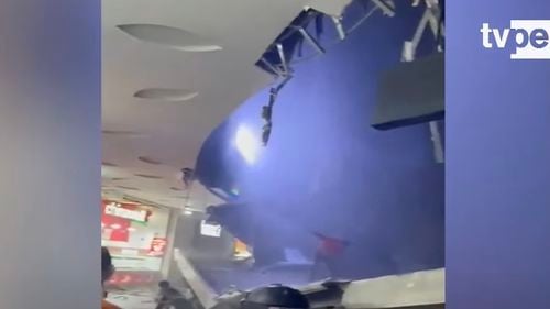 Şase morţi şi 78 de răniţi în Peru, în urma prăbuşirii unui acoperiş într-un mall / Printre răniţi se numără şi zece copii