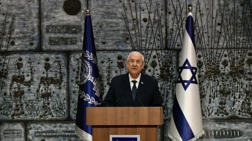 Președintele Israelului, discurs în plenul reunit al Senatului și Camerei Deputaților, la invitația Ancăi Dragu și a lui Ludovic Orban