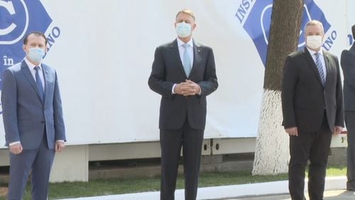 VIDEO Klaus Iohannis: Virusul care ne-a afectat dramatic existența în ultimul an nu dispare prin violență și manifestări extremiste, ci prin imunizarea cât mai multor oameni cu vaccinuri eficiente