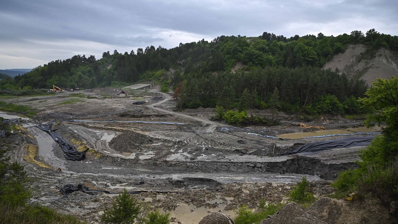 Salina Praid: Constructorul a dat asigurări că lucrarea de deviere a pârâului Corund va fi finalizată la 1 iulie