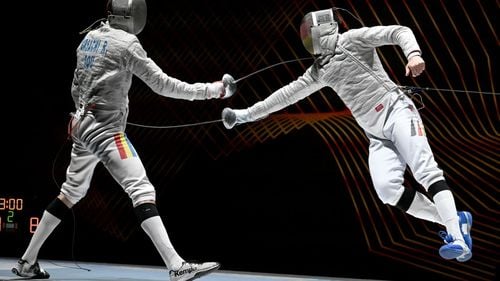 Echipa masculină de sabie a României, clasată pe locul 4 la Cupa Mondială de la Budapesta