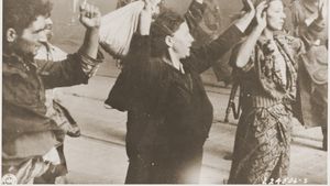 80 de ani de la cea mai mare revoltă a evreilor din Ghetoul Varșovia împotriva ocupanților naziști