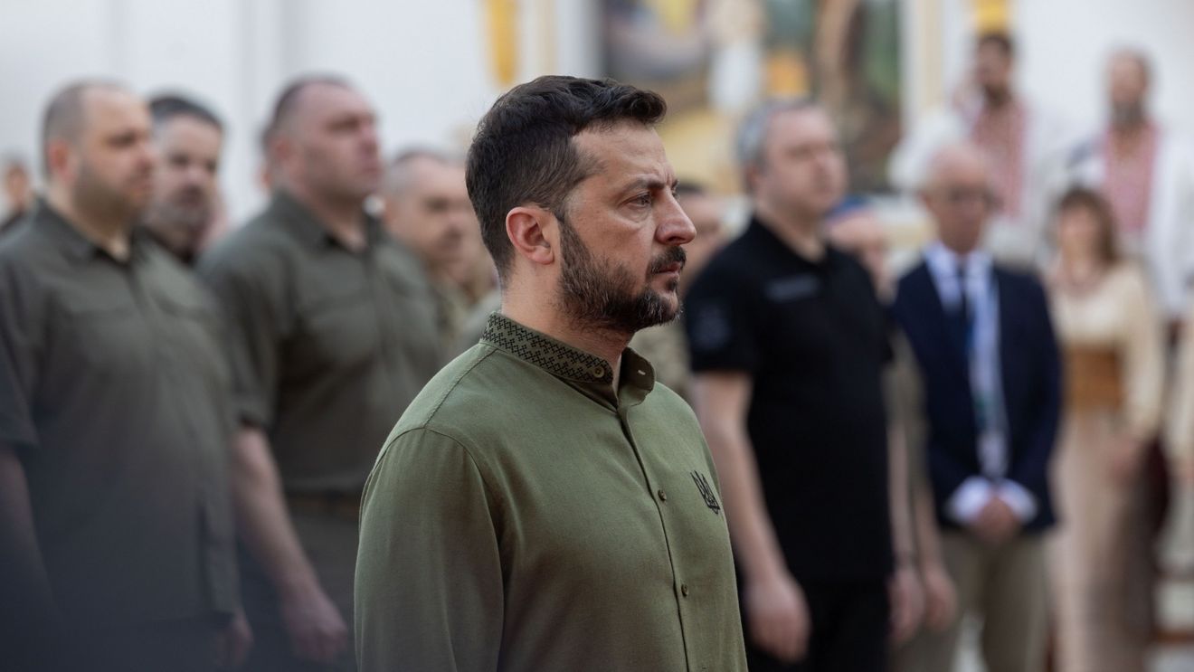 Zelenski îi îndeamnă pe partenerii ţării sale să investească mai mult în apărare în faţa atacurilor ruse