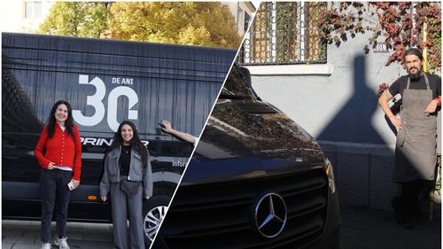 Trei industrii, un aliat comun pentru mobilitate: cum a devenit Sprinter infrastructura mobilă a business-urilor din România