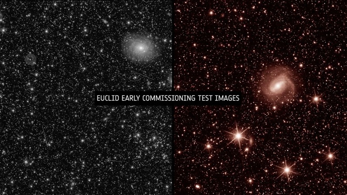 Telescopul spaţial Euclid a surprins primele sale imagini cu galaxii şi stele / Misiunea își propune să elucideze cele mai mari mistere ale Universului: energia întunecată şi materia întunecată