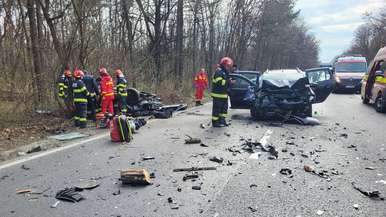 Circulația pe DN2 Urziceni - București este îngreunată din cauza unui accident rutier grav