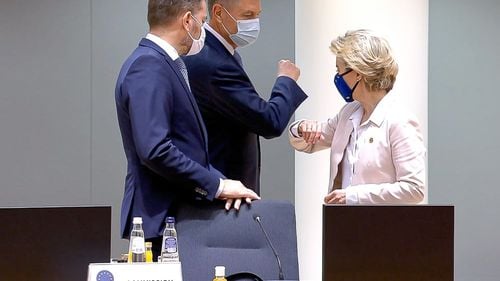 Klaus Iohannis, de la summit-ul european: Acord important astăzi, prin deblocarea viitorului buget al UE și a pachetului de relansare economică