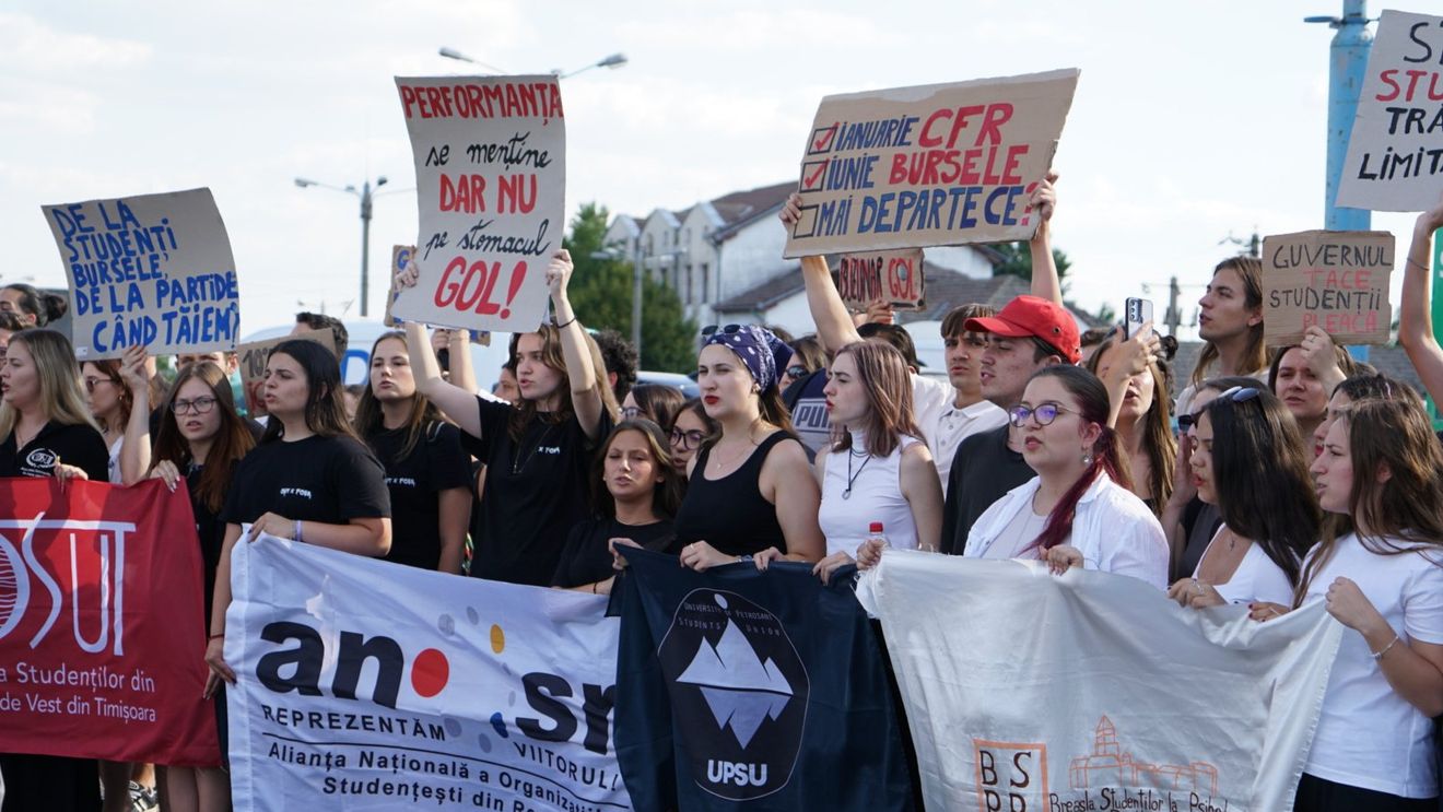 Organizaţiile studenţeşti din România cer completarea legislaţiei privind hărţuirea în universităţi, inclusiv cea sexuală, şi abuzul de autoritate / ANOSR: Susţinem principiul toleranţei zero faţă de aceste fenomene