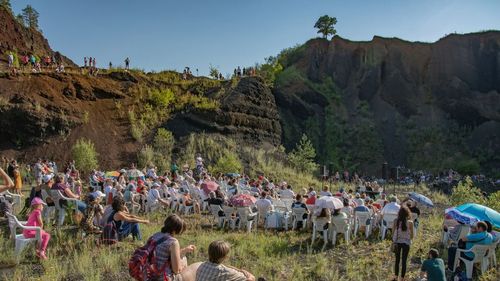Concert extraordinar al Operei Naționale București, sâmbătă seară, în vulcanul stins de la Racoș