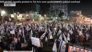 Israel: O nouă manifestaţie masivă împotriva reformei judiciare propusă de guvernul condus de Netanyahu