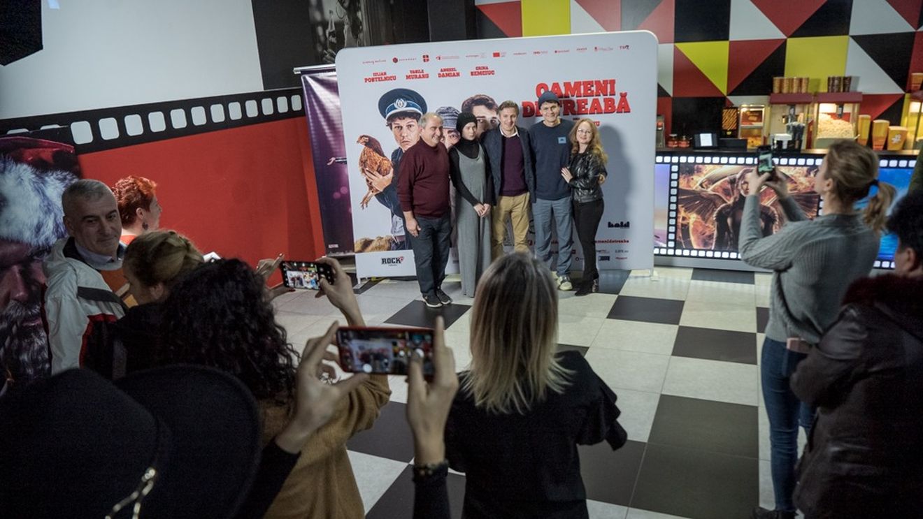 VIDEO TRAILER Filmul ”Oameni de treabă”, care a câştigat la Gopo, în topul celor mai vizionate pe Netflix