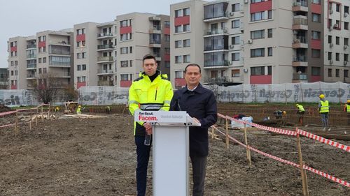Sectorul 4 construiește creșă, grădiniță și școală într-o zonă nouă,  extrem de aglomerată și locuită de familii tinere în proporție de 90%
