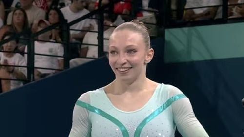 VIDEO Ana Bărbosu, medalie de argint la bârnă, la Campionatul European de gimnastică