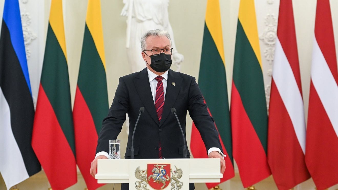 Președintele Lituaniei a declarat stare de urgență