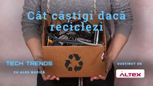 Adevărul despre reciclarea electronicelor: nu dispar „ca prin magie”