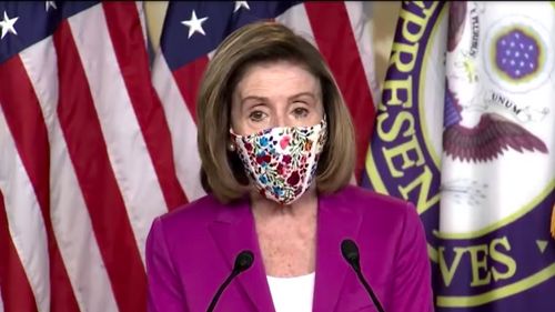 Donald Trump este "un pericol evident şi imediat", el "trebuie să plece", afirmă Nancy Pelosi, președinta Camerei Reprezentanților