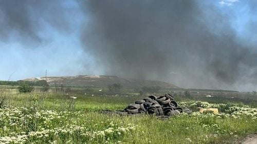 Acțiune a poliției și Gărzii de Mediu la Sintești. Au fost date mai multe amenzi