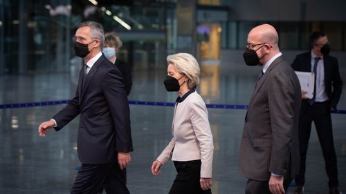 Ursula von der Leyen: Rusia nu va putea solicita plata în ruble pentru gaze şi petrol, fiindcă ar fi o încercare clară de evitare a sancţiunilor/ Vremea în care energia putea fi folosită pentru a ne şantaja a luat sfârşit