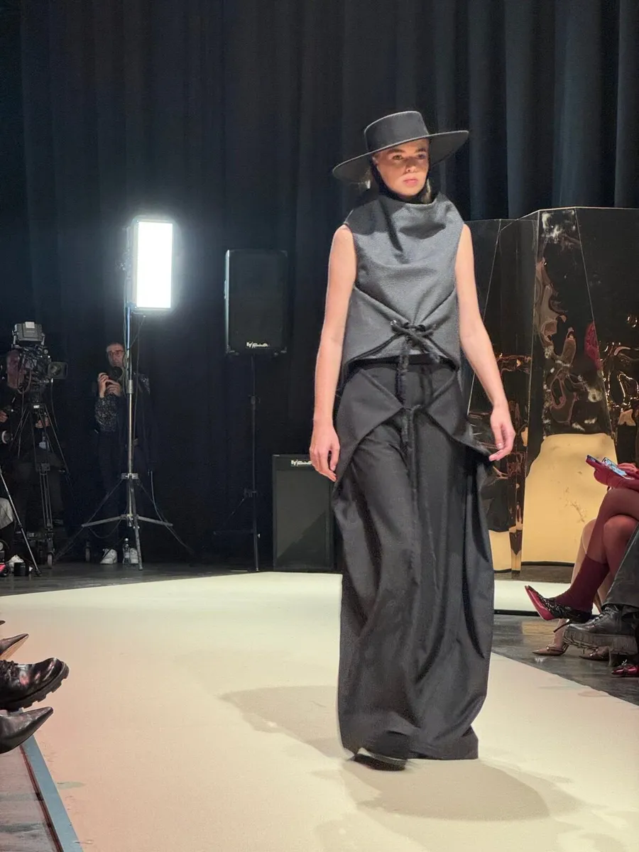 genghiz beghim ss 26 romanian fashion week 