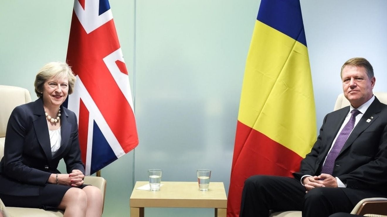 Președintele Klaus Iohannis va avea o întâlnire cu Theresa May pe 14 noiembrie la Londra - Surse
