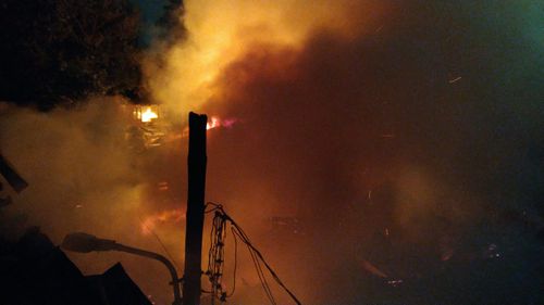 Constanţa: Un bărbat a murit şi alte trei persoane au fost rănite după ce o casă a luat foc, la Eforie Nord