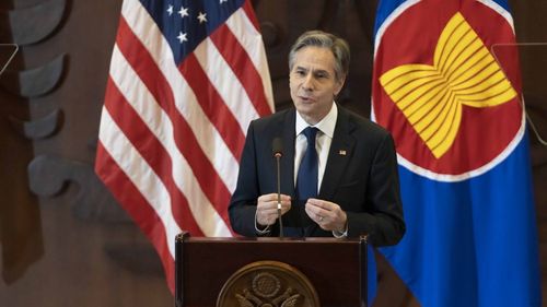 VIDEO Șeful diplomației americane cere Chinei să pună capăt actelor agresive din regiunea indo-pacifică/ Blinken se află în primul său turneu în Asia de Sud-Est
