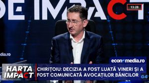 Bogdan Chirițoiu în emisiunea „Harta de impact”: Cred că a fost un efort de a influența decizia Consiliului Concurenței legată de stabilirea ROBOR