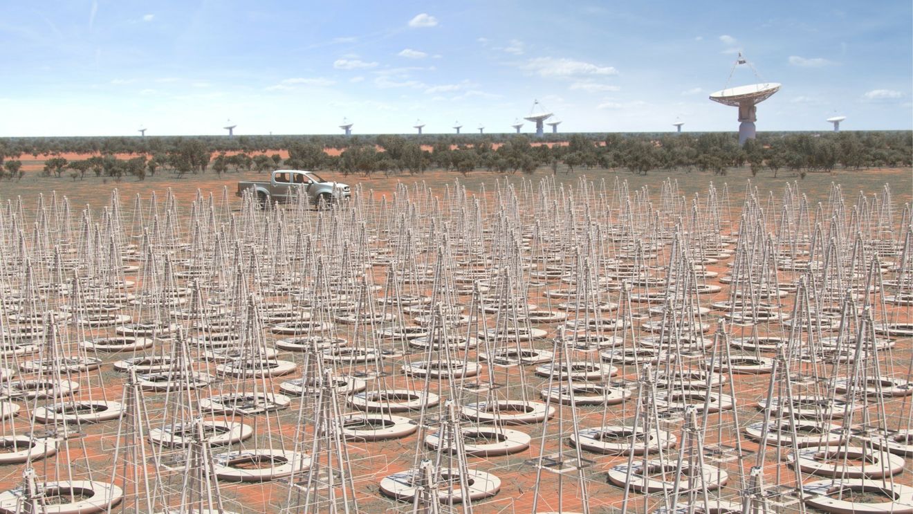 A început construirea gigantului radiotelescop SKA în Australia / Cu o suprafață de colectare de un kilometru patrat, va studia primele urme ale "big bangului", explozia gigantică care a dat naștere universului cu mai bine de 13 miliarde de ani în urmă
