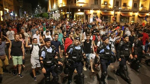 Parchetul General preia de la Parchetul Militar ancheta în cazul violențelor produse de jandarmi