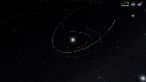 VIDEO Astronomii au descoperit un asteroid potențial periculos în apropiere de Terra, de dimensiunea unui zgârie-nori