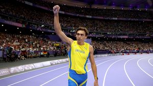VIDEO De pe altă planetă: Duplantis a bătut pentru a 15-a oară recordul mondial la săritura cu prăjina