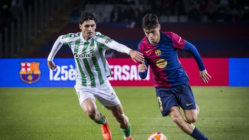 Barcelona nu profită de pasul greșit făcut de Real Madrid și remizează cu Betis, scor 1-1