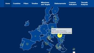Comisia Europeană a lansat platforma publică de monitorizare a Planurilor de Redresare și Reziliență